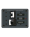 Blue Sea Systems Panel 120VAC SourceSel 30A WT