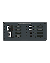 Blue Sea Systems Panel 120VAC SourceSel 4pos H