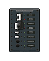 Blue Sea Systems Panel 120VAC SourceSel 8pos 30A