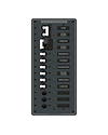 Blue Sea Systems Panel 120VAC SourceSel 9pos