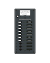 Blue Sea Systems Panel 230VAC 10pos VMtr