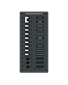 Blue Sea Systems Panel 230VAC 13pos w/Main V