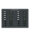 Blue Sea Systems Panel 230VAC 16pos H