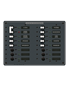 Blue Sea Systems Panel 230VAC 16pos w/Main