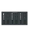 Blue Sea Systems Panel 230VAC 24pos w/Main