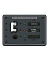 Blue Sea Systems Panel 230VAC 3pos w/Main
