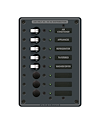 Blue Sea Systems Panel 230VAC 8pos