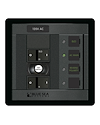 Blue Sea Systems Panel 360 120VAC 1pos w/ELCI Main 30A FR