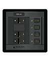 Blue Sea Systems Panel 360 120VAC 2pos w/Main FR