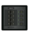 Blue Sea Systems Panel 360 120VAC 4pos FR
