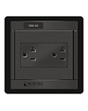 Blue Sea Systems Panel 360 120VAC Dual Outlet