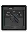 Blue Sea Systems Panel 360 120VAC Rotary 65A OFF+2