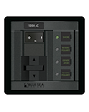 Blue Sea Systems Panel 360 120VAC SourceSel 50A RR