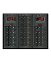 Blue Sea Systems Panel 360 120VAC8p/12VDC20p DMMs FR