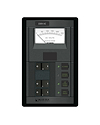 Blue Sea Systems Panel 360 230VAC 2pos w/Main VMtrFR