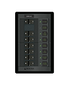 Blue Sea Systems Panel 360 230VAC 6pos w/Main FR