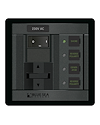 Blue Sea Systems Panel 360 230VAC SourceSel 16A RR