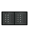 Blue Sea Systems Panel 360 DC 8pos Sw CLB H