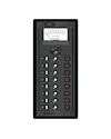 Blue Sea Systems Panel 360 DC 8pos Sw CLB VMtr V