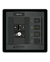 Blue Sea Systems Panel 360 RCBO 30A Main 2-Pole FR
