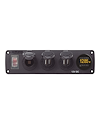 Blue Sea Systems Panel Acc H2O 2 USBs, Sckt, Vmeter