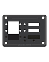 Blue Sea Systems Panel DC 3pos C-Series CB