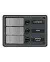 Blue Sea Systems Panel H2O 12VDC AGC 3pos V