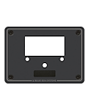 Blue Sea Systems Panel Meter Blank Single