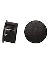Blue Sea Systems Plug Panel CB 5/8 Blk.