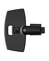 Blue Sea Systems Switch Battery M Key Replace Blk.