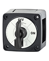 Blue Sea Systems Switch Battery M ON/OFF Locking Black