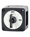 Blue Sea Systems Switch Battery M ON/OFF w/Key Blk