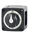 Blue Sea Systems Switch Battery M Selector Blk.