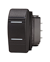 Blue Sea Systems Switch Contura SPDT ON-OFF-ON Blk
