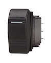 Blue Sea Systems Switch Contura SPDT (ON)-OFF-ON Blk