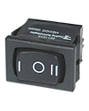 Blue Sea Systems Switch Rocker DPDT On-Off-(On)