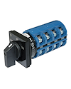 Blue Sea Systems Switch Rotary 120+120/240VAC 65A OFF+2