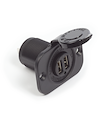 Blue Sea Systems USB uttag x 2 (svart) 2,1A