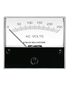 Blue Sea Systems Voltmeter AC 0–250V (Bulk)