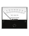 Blue Sea Systems Voltmeter DC 8–16V (Bulk)