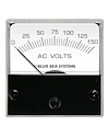 Blue Sea Systems Voltmeter Micro AC 0–150V