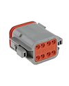 Deutsch DT Series 8 Way Wedgelock