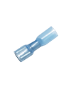 Duraseal Helisolerad Limflatstiftshylsa, Blå, 6.3x0.8mm