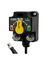 EGIS MOBILE XD NMEA 2000 Single (Relay) w/Knobs - 4 Pos DT