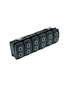 Maretron Contura V NMEA 2000 Switch with 6 On/Off Functions