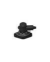 PowerPost PowerPost M8 Connection Terminal, Black