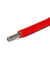 RKUB Förtent kabel, 1.5 mm2, röd 50 m på bobin, RKUB