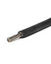 RKUB Förtent kabel, 1.5 mm2, svart 50 m på bobin, RKUB