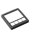 Veratron Svart ram till OceanLink 4.3" TFT-display