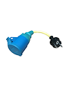 Victron Energy Adapterkabel 16A/250V, Schucko-kontakt/CEE